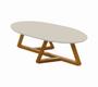 Imagem de Mesa de Centro Classic Off White/Nature - Tebarrot