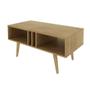 Imagem de Mesa de Centro com 2 Nichos MC2226 Tecnomobili