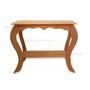 Imagem de Mesa de Centro com Pés Torneado 61x34x48 Mdf Madeira