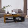 Imagem de Mesa de Centro Decorativa Lima Tampo Duplo Design Moderno