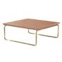 Imagem de Mesa de Centro Kairos Pé Cromado Bisart Decor