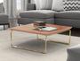 Imagem de Mesa de Centro Kairos Pé Cromado Bisart Decor