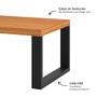 Imagem de Mesa de Centro Kit 2 Mesas de Centro Industrial Freijó/Preto - Dalla Costa