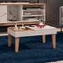 Imagem de Mesa De Centro Lisy - Off White/Cedro