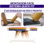 Imagem de Mesa de Centro Mesinha de Canto Premium MDF Pé Palito Resistente