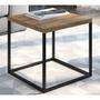 Imagem de Mesa De Centro Ou Lateral Cube M 24802 Linha Complementos Preto Vermont Artesano