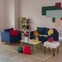 Imagem de Mesa de Centro Retangular Cassandra Off White