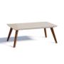 Imagem de Mesa de Centro Retangular Cassandra Off White
