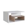 Imagem de Mesa de Centro Retangular com Nicho