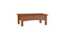 Imagem de Mesa de Centro Retangular Madeira Maciça 93x59cm Bella