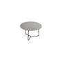 Imagem de Mesa de Centro Trude Redonda 30cm X 67cm X 67cm