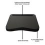 Imagem de Mesa De Colo Para Laptop, Celular e Tablet com Base em Espuma