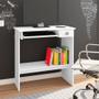 Imagem de Mesa de Computador 1 Gaveta Branco 891 AJL Móveis
