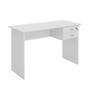 Imagem de Mesa de Computador com Gaveteiro 1200 Faucet Branco