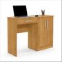 Imagem de Mesa de Computador Escrivaninha Com Organizador Space Cinamomo - Patrimar Móveis
