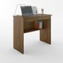 Mesa de computador freijó Escrivaninha prática 1 Gaveta - GKMOVEIS Imagem de Mesa de computador freijó Escrivaninha prática 1 Gaveta