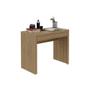 Imagem de Mesa de Computador ME4107 c/ 1 Gaveta Amêndoa - Tecno Mobili