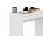 Imagem de Mesa de Computador ME4107 c/ 1 Gaveta Amêndoa - Tecno Mobili