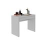 Imagem de Mesa de Computador ME4107 c/ 1 Gaveta Branco - Tecno Mobili