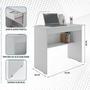 Imagem de Mesa De Computador Notbook Para Quarto Escritório Estudo Vitória MK