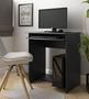 Imagem de Mesa de Computador Pratica Plus cor Preto - Comprar Moveis para sua Casa