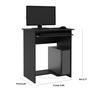 Imagem de Mesa de Computador Pratica Plus cor Preto - Comprar Moveis para sua Casa