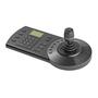 Imagem de Mesa De Controle Híbrida Ip Analógica Vtn 2000 G2 Intelbras Com Joystick Segurança Comodidade 12 Vdc