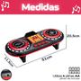 Imagem de Mesa de DJ Mixer Infantil Brinquedo Controladora com Luz e Som