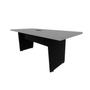 Imagem de Mesa de Escritório 2,00m 1 CX de Tomada Pé Painel Angular F5