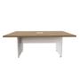 Imagem de Mesa de Escritório 2,00m 1 CX de Tomada Pé Painel Angular F5