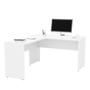 Imagem de Mesa De Escritório Em L 1.20x1.50 Netmobil Tampo 30mm