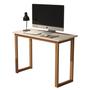 Imagem de mesa de estudo para notebook estilo retro off