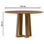 Imagem de Mesa De Jantar 120 Cm Isabela Sem Vidro Ype - New Ceval