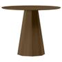 Imagem de Mesa De Jantar 120x120 Cm Isis Sem Vidro Imbuia - New Ceval