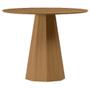 Imagem de Mesa De Jantar 120x120 Cm Isis Sem Vidro Ype - New Ceval