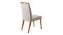 Imagem de Mesa de jantar + 4 cadeiras Milão Tampo 120cm Castanho claro