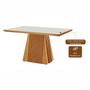 Imagem de Mesa de Jantar 4 Lugares Áustria com Vidro