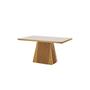 Imagem de Mesa de Jantar 4 Lugares Áustria com Vidro