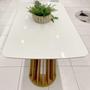 Imagem de Mesa de Jantar 4 Lugares Retangular 1,60m 100%MDF