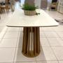 Imagem de Mesa de Jantar 4 Lugares Retangular 1,60m 100%MDF