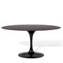 Imagem de Mesa de Jantar 4 Lugares Tulipa Oval Saarinen Via Lactea