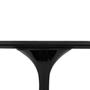 Imagem de Mesa de Jantar 4 Lugares Tulipa Oval Saarinen Via Lactea