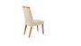 Imagem de Mesa de jantar + 6 cadeiras Paris Tampo Atenas 160 cm bege