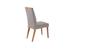 Imagem de Mesa de jantar + 6 cadeiras Paris Tampo Atenas 160 cm cinza