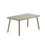 Imagem de Mesa de Jantar 6 Lug Retangular 1,6m Stellar Carraro Pet Ros