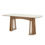 Imagem de Mesa de Jantar 6 Lugares Madeira MDF Retangular Dalla Costa