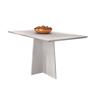 Imagem de Mesa de Jantar Ana 160x90 Off White - New Ceval