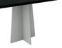 Imagem de Mesa de Jantar Anitta 135X90cm Off White/Preto