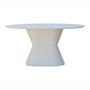 Imagem de Mesa de Jantar Apollo Tampo Oval 160x90cm