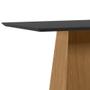 Imagem de Mesa de Jantar Bárbara 160x90 Tampo em MDF com Vidro - New Ceval